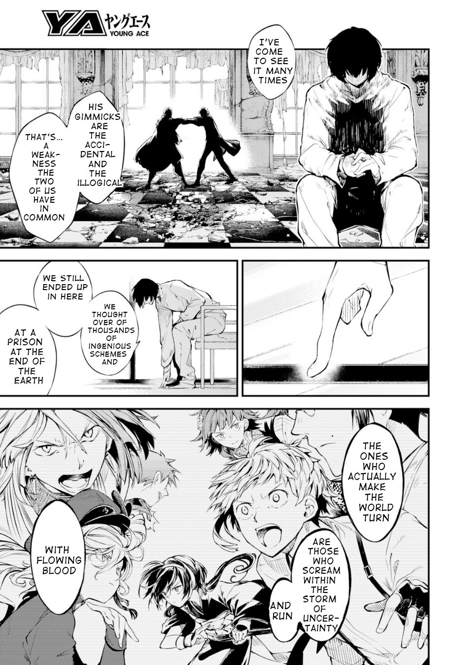 Bungou Stray Dogs, Chapter 77 image 27
